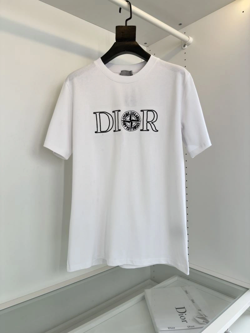 Unisex Christian Dior T-Shirts 115219