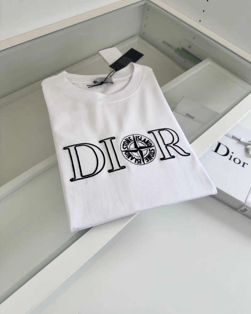 Unisex Christian Dior T-Shirts 115219