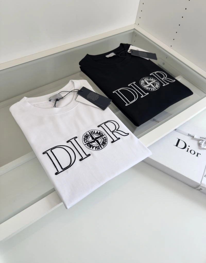 Unisex Christian Dior T-Shirts 115219