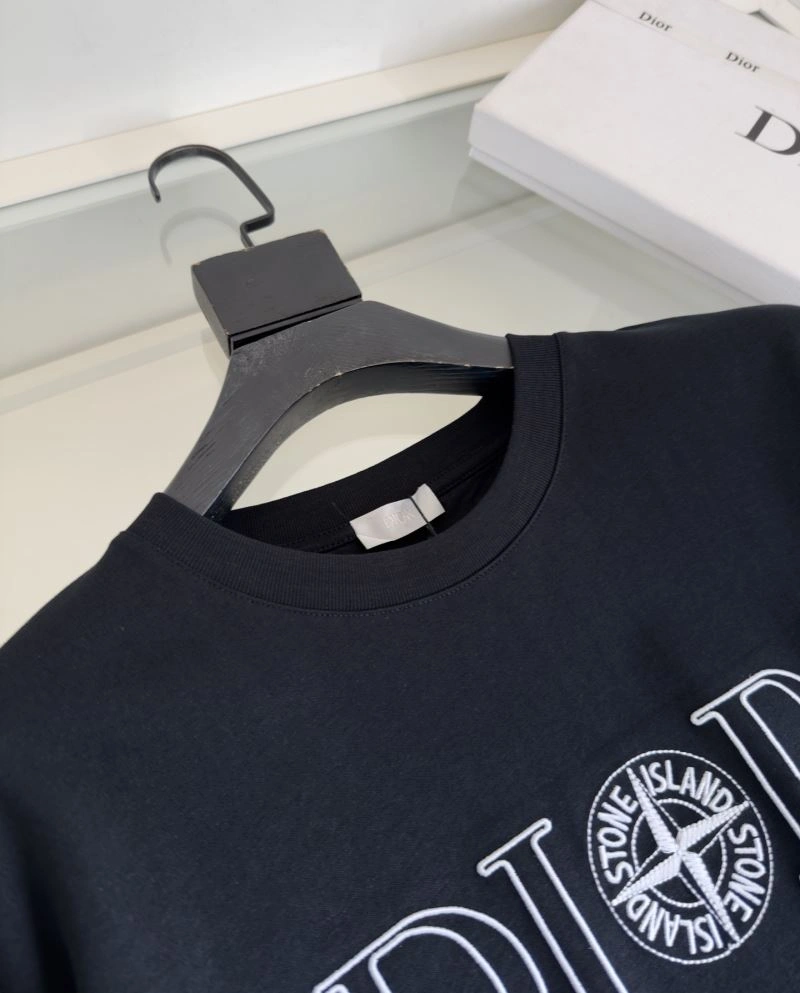 Breathable Christian Dior T-Shirts 115201