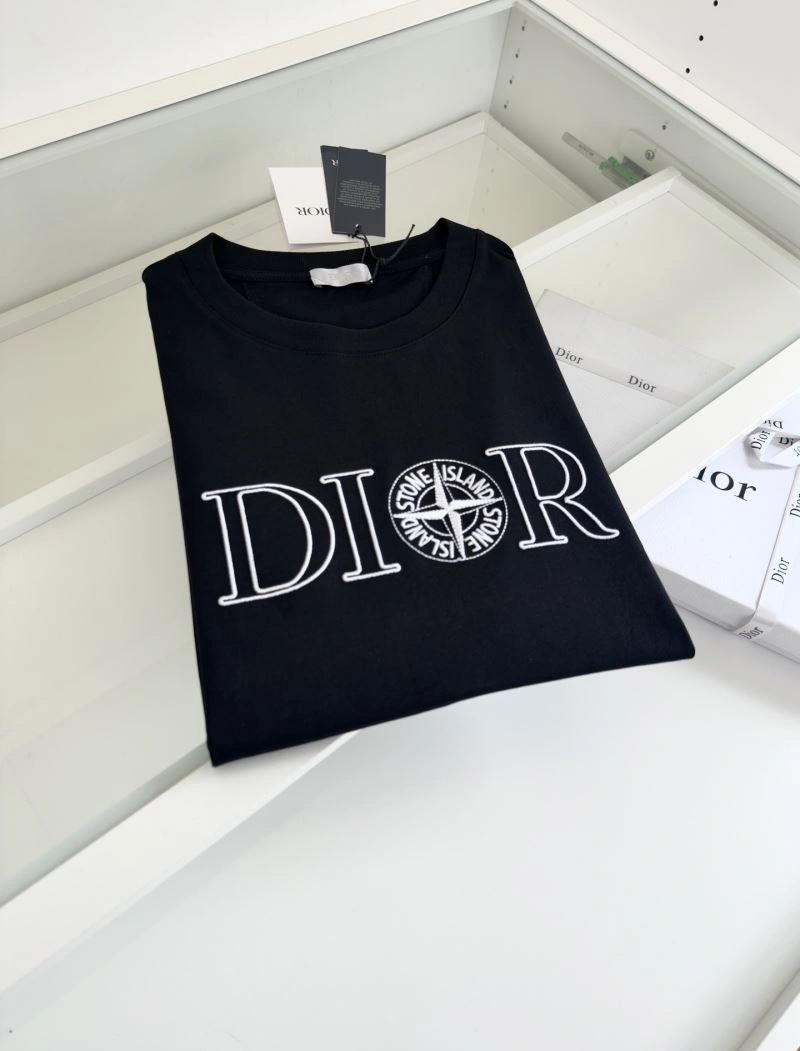 Breathable Christian Dior T-Shirts 115201