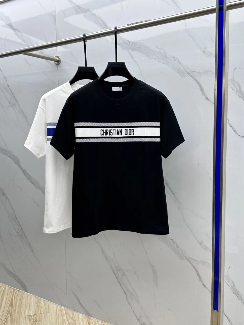 Christian Dior T-Shirts Breathable 115194
