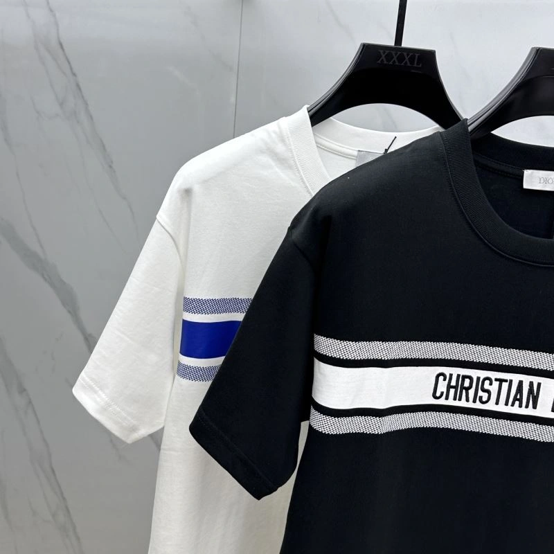 Christian Dior T-Shirts Breathable 115194