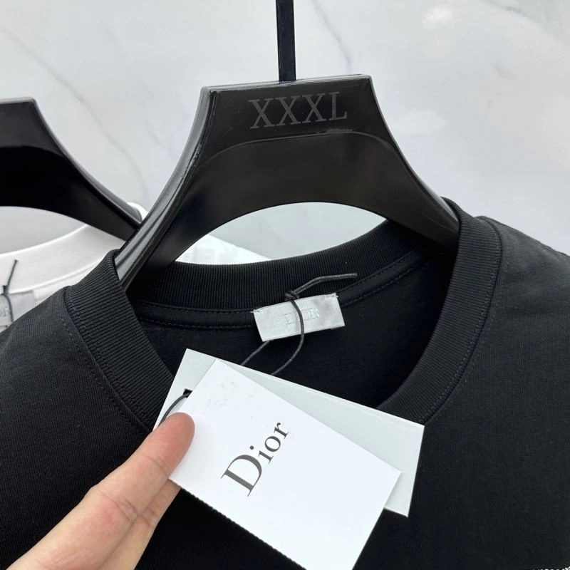 Christian Dior T-Shirts Breathable 115194