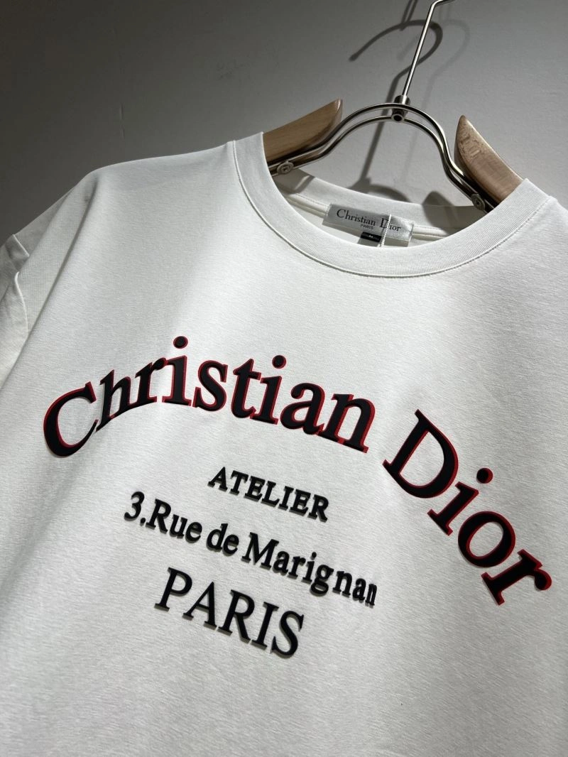 Sleek Christian Dior T-Shirts 115186