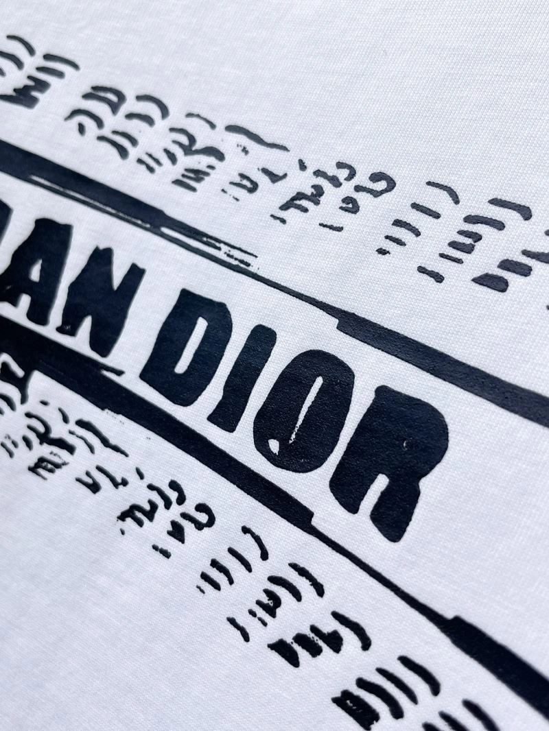 Lightweight Christian Dior T-Shirts 115159