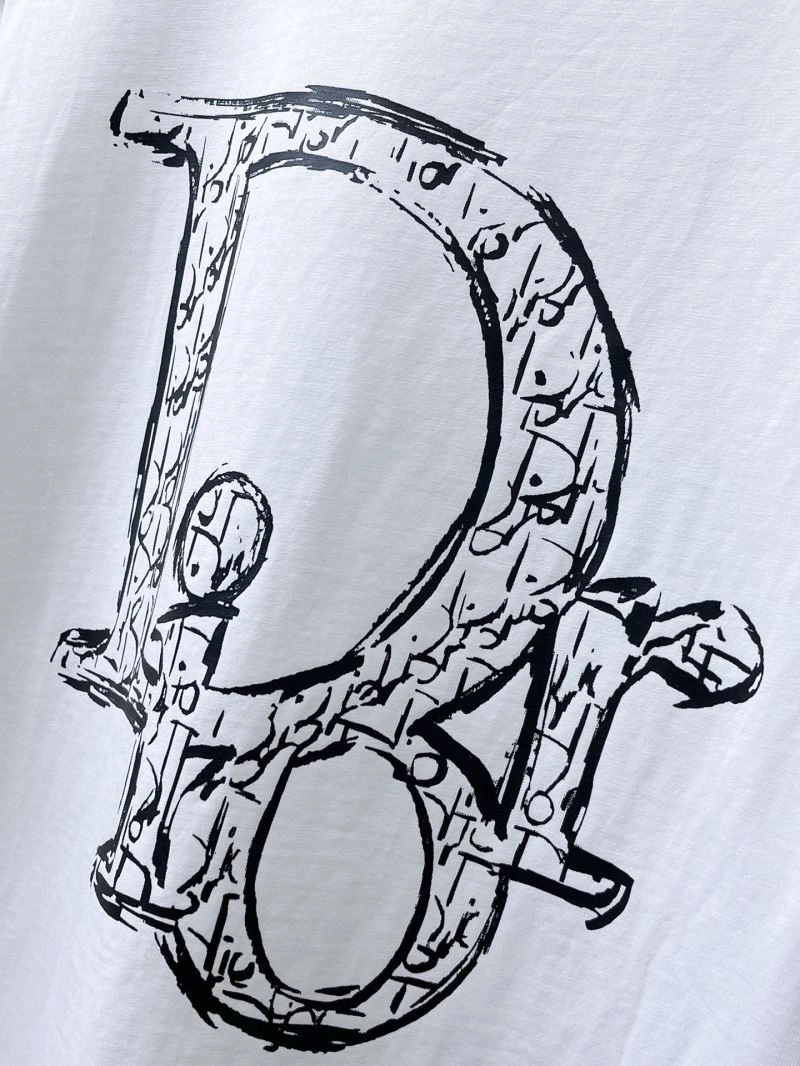 Lightweight Christian Dior T-Shirts 115159