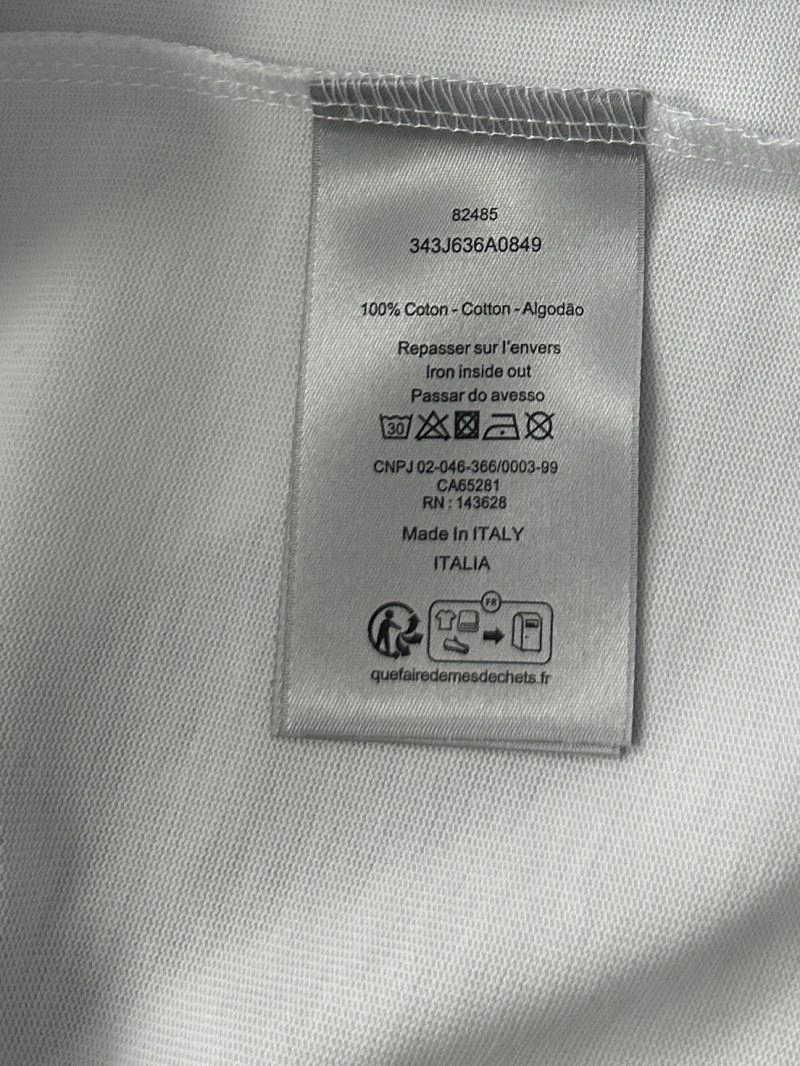Christian Dior T-Shirts MultiPurpose 115170