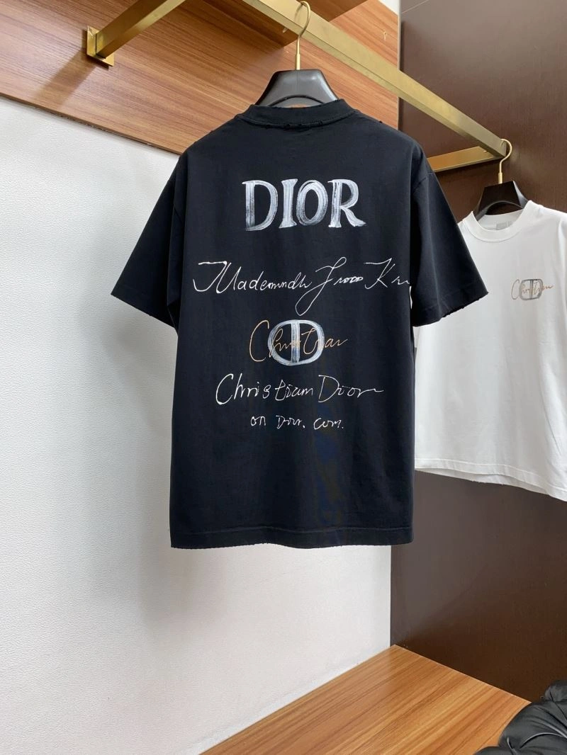 Christian Dior T-Shirts Efficient 115151