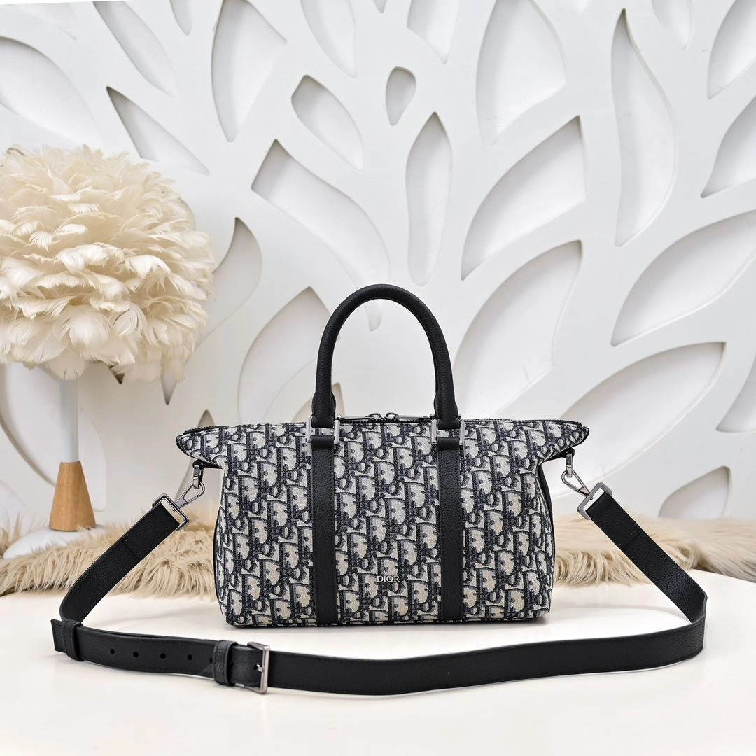 Christian Dior Top Handle Bags WeatherProof 91166