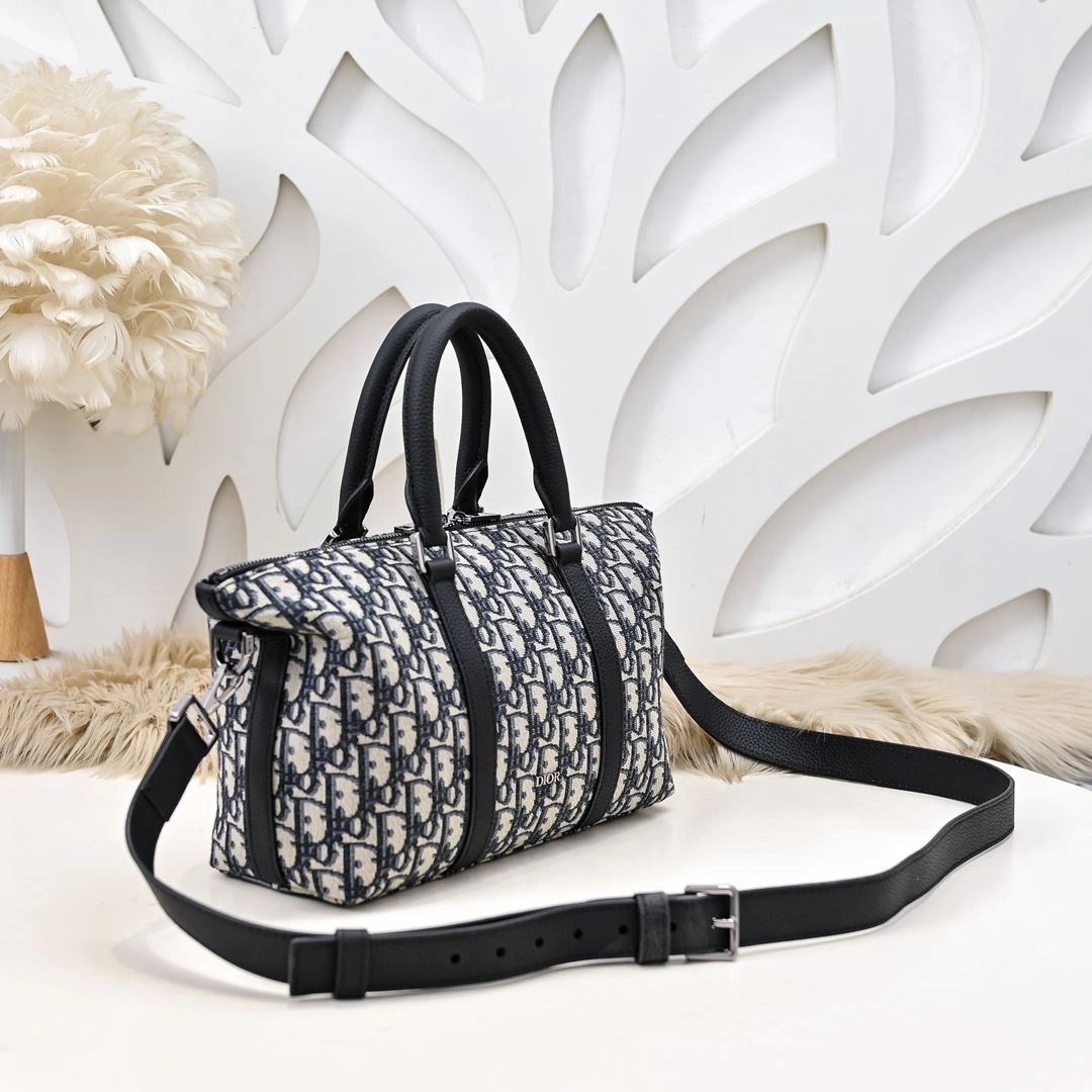 Christian Dior Top Handle Bags WeatherProof 91166