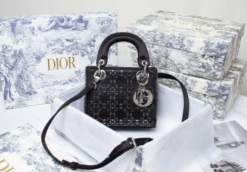 Christian Dior Top Handle Bags Soft 87670