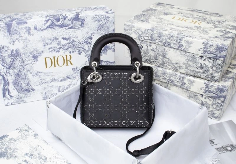Christian Dior Top Handle Bags Soft 87670