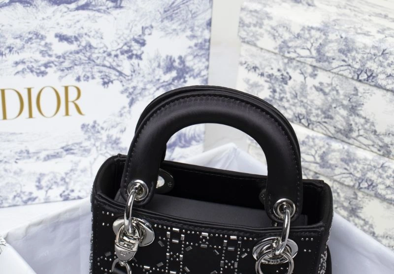Christian Dior Top Handle Bags Soft 87670