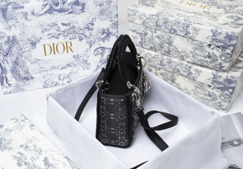 Christian Dior Top Handle Bags Soft 87670