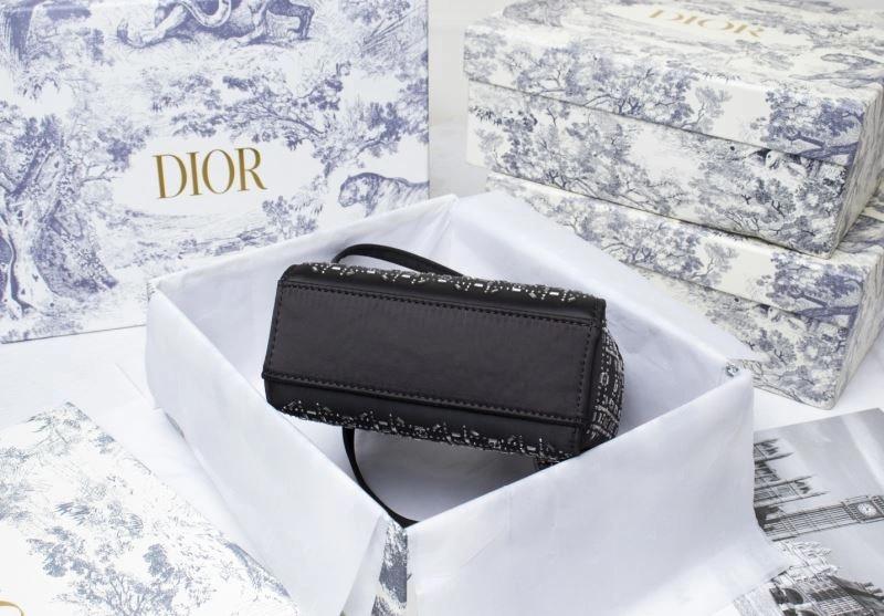 Christian Dior Top Handle Bags Soft 87670