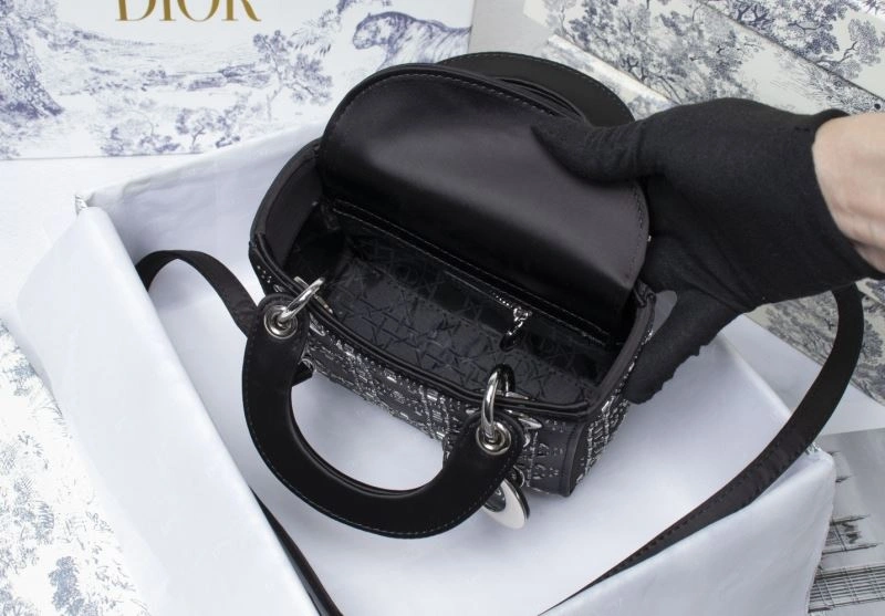 Christian Dior Top Handle Bags Soft 87670
