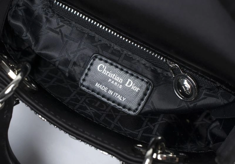 Christian Dior Top Handle Bags Soft 87670