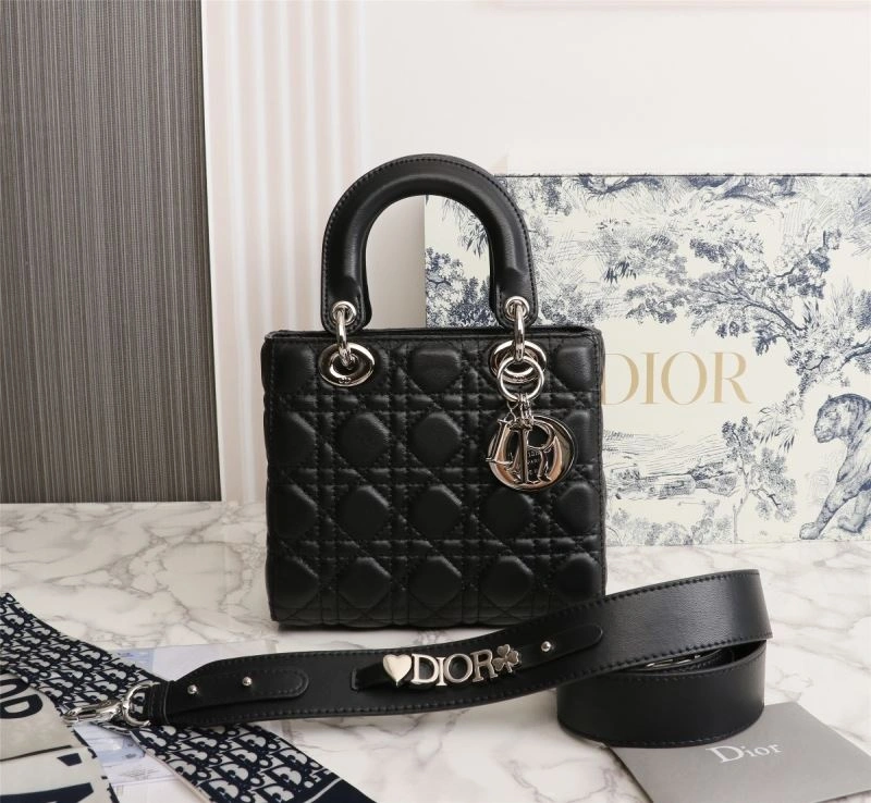 Sophisticated Christian Dior Top Handle Bags 87616