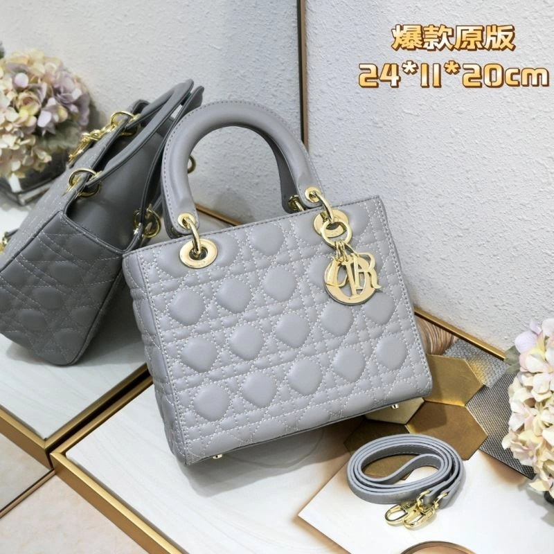 Cozy Christian Dior Top Handle Bags 87630