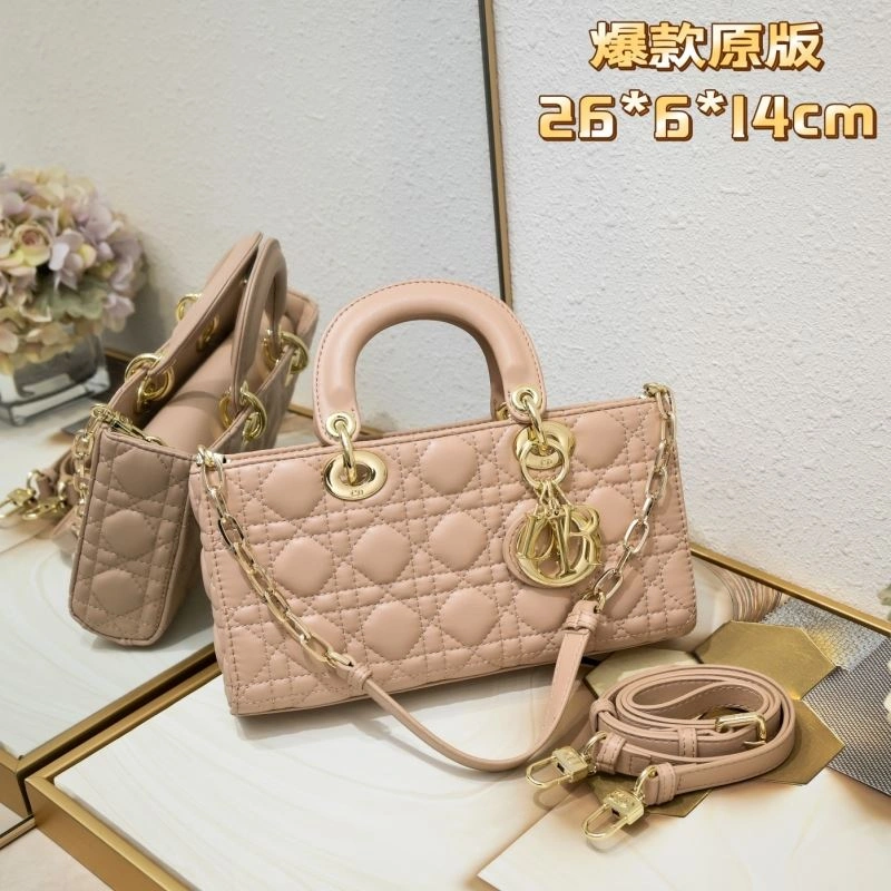Christian Dior Top Handle Bags Breathable 87668
