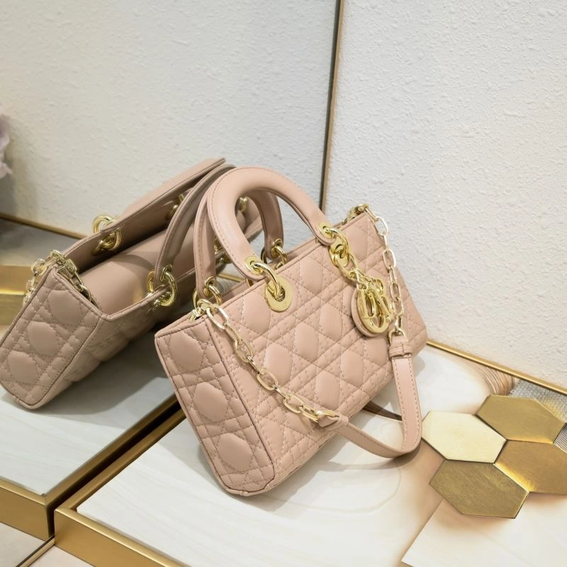 Christian Dior Top Handle Bags Breathable 87668