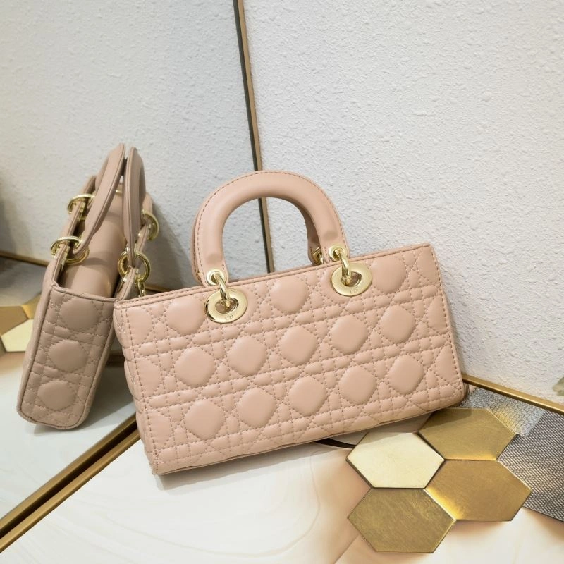 Christian Dior Top Handle Bags Breathable 87668