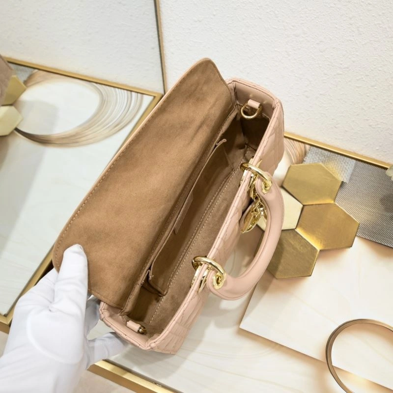 Christian Dior Top Handle Bags Breathable 87668