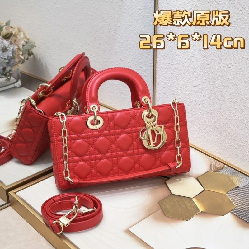 Breathable Christian Dior Top Handle Bags 87667