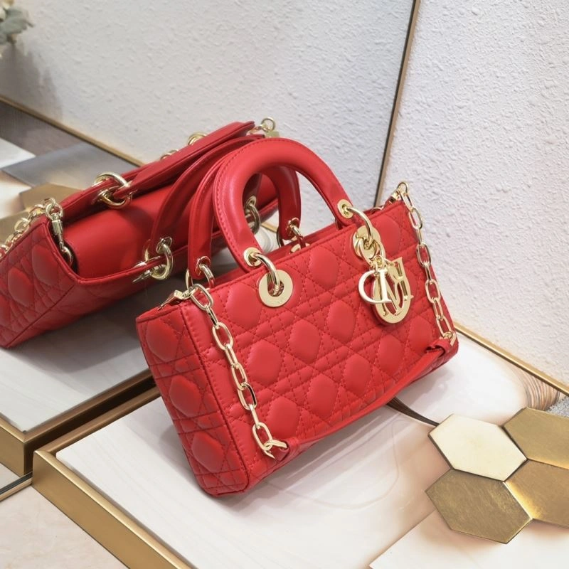 Breathable Christian Dior Top Handle Bags 87667