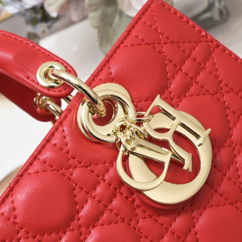 Breathable Christian Dior Top Handle Bags 87667