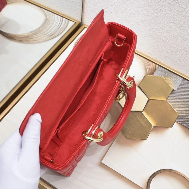 Breathable Christian Dior Top Handle Bags 87667