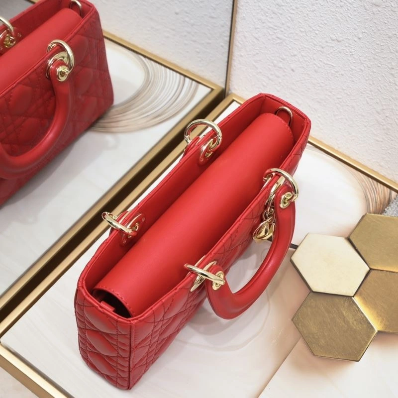 Breathable Christian Dior Top Handle Bags 87667