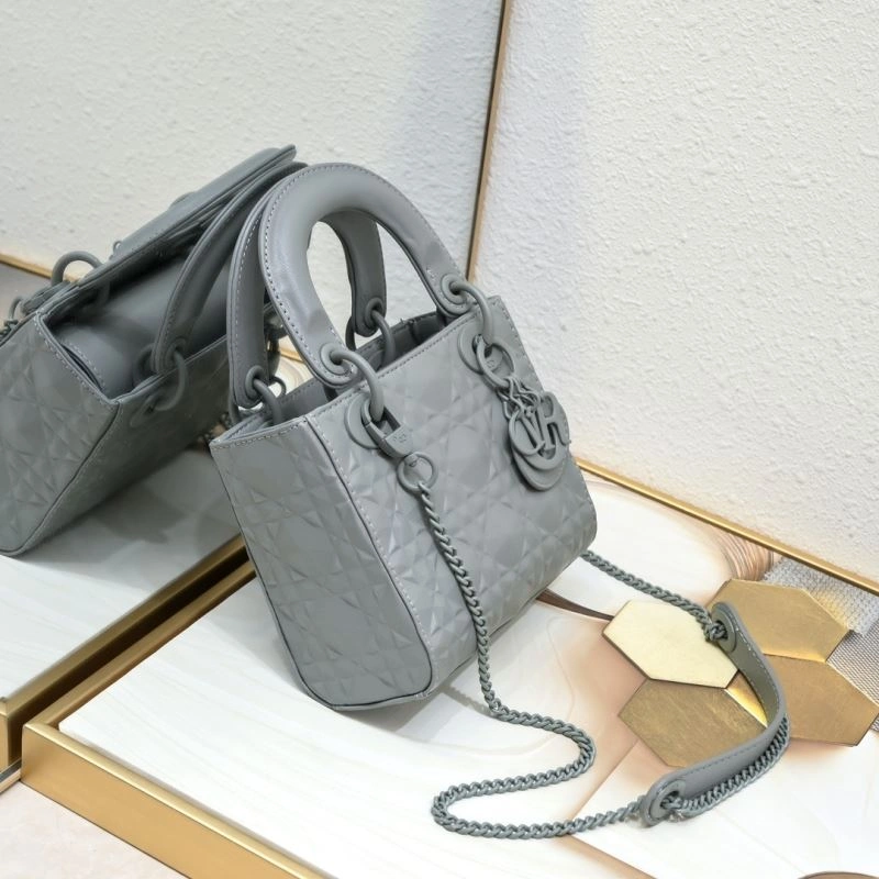 Breathable Christian Dior Top Handle Bags 87609