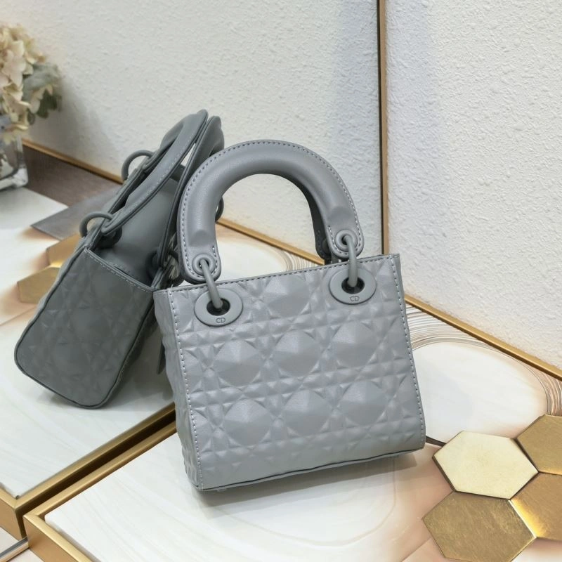 Breathable Christian Dior Top Handle Bags 87609