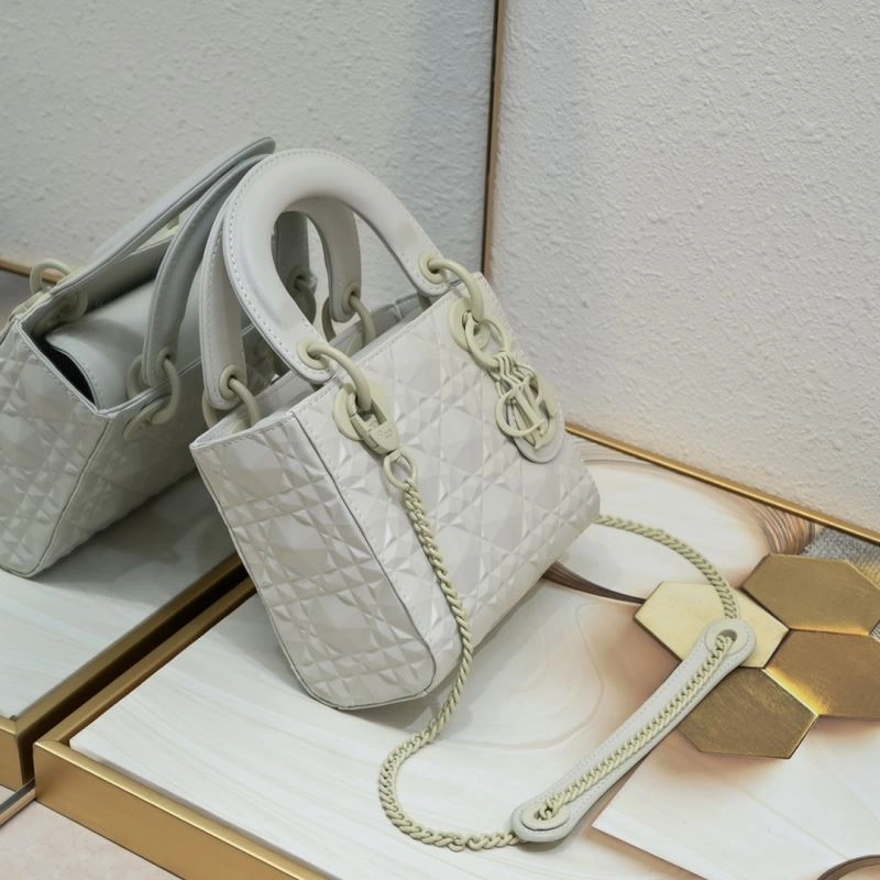 Neat Christian Dior Top Handle Bags 87607