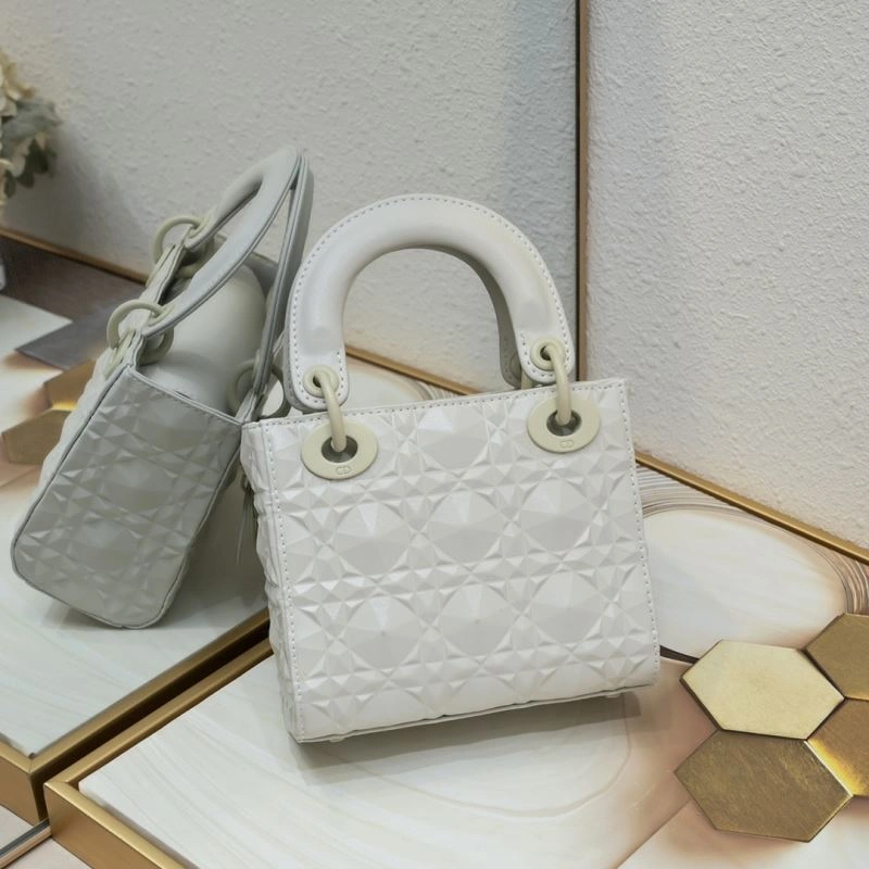 Neat Christian Dior Top Handle Bags 87607