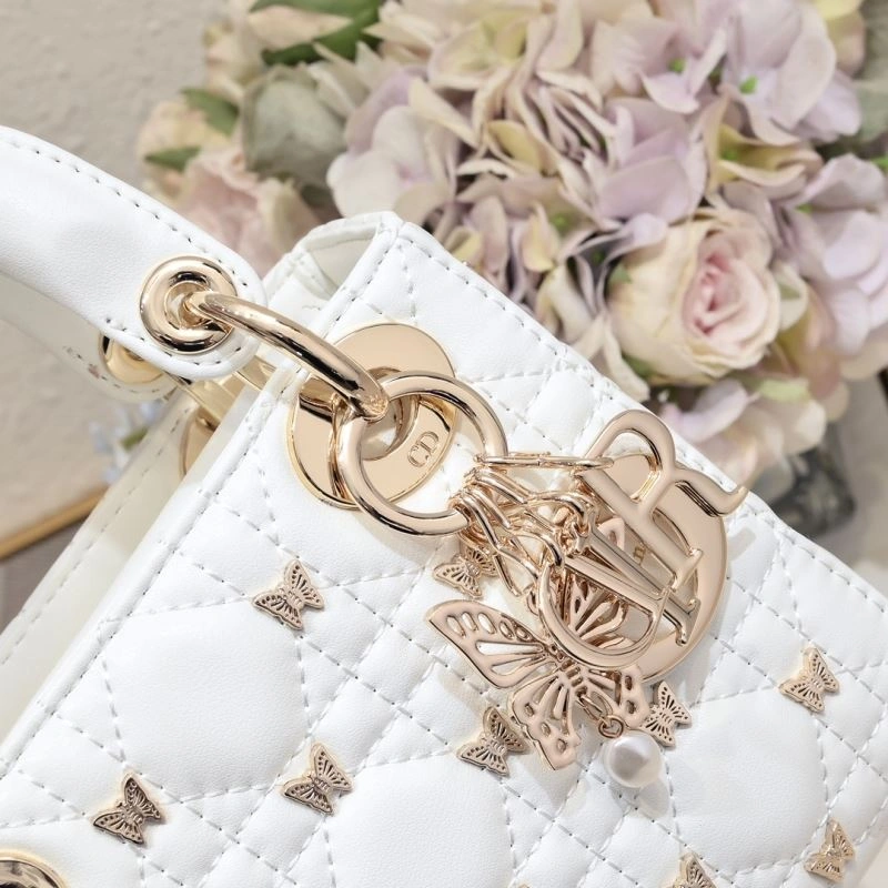Trendsetting Christian Dior Top Handle Bags 87602