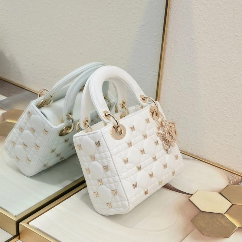 Trendsetting Christian Dior Top Handle Bags 87602