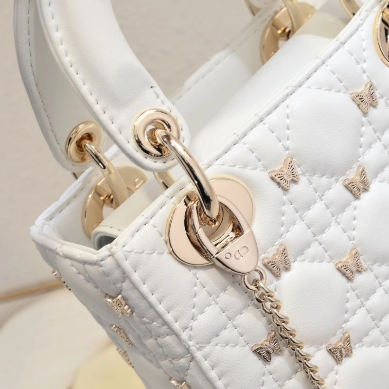 Trendsetting Christian Dior Top Handle Bags 87602