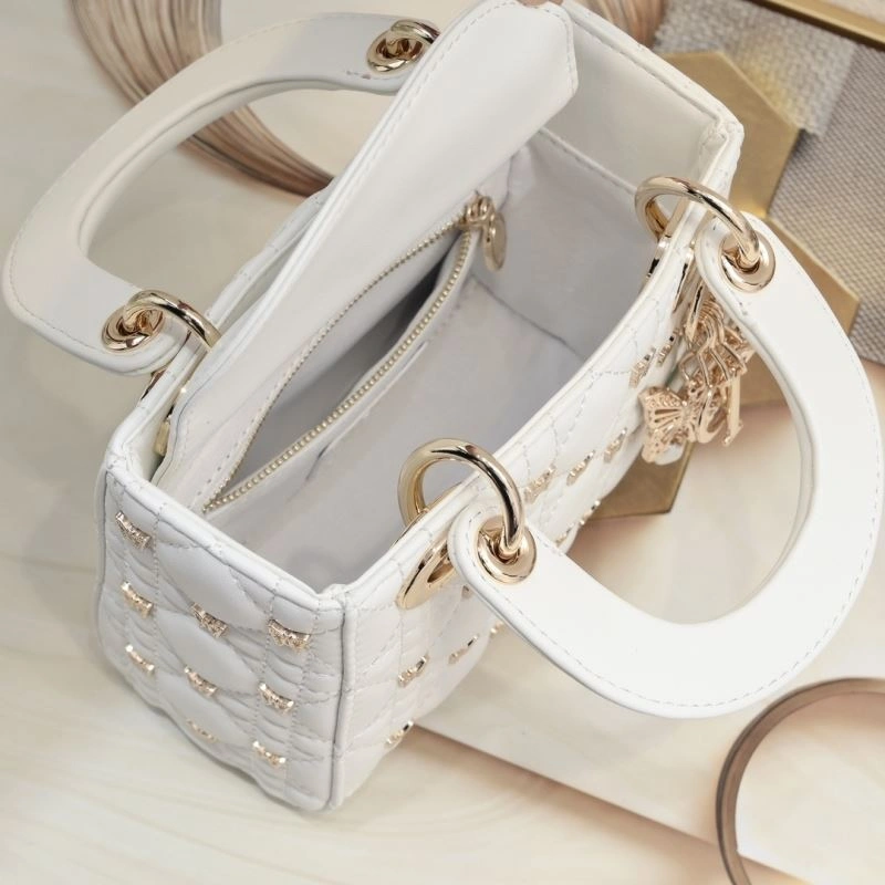 Trendsetting Christian Dior Top Handle Bags 87602