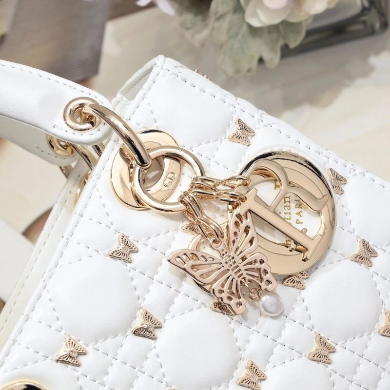 Christian Dior Top Handle Bags Supportive 87596
