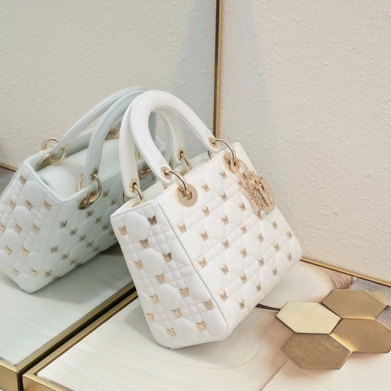 Christian Dior Top Handle Bags Supportive 87596