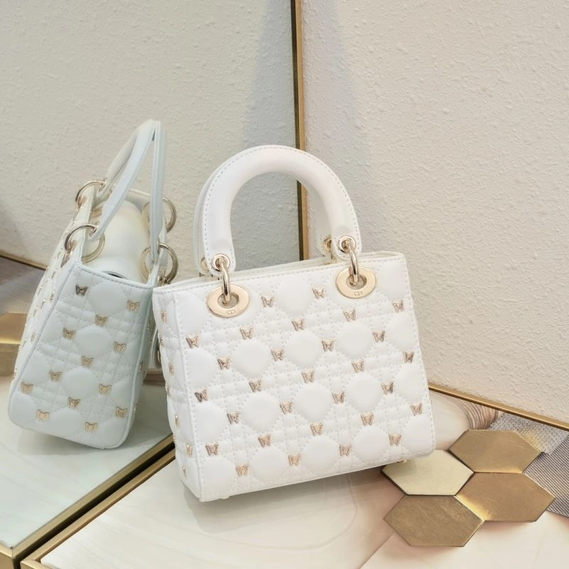 Christian Dior Top Handle Bags Supportive 87596