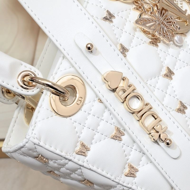 Christian Dior Top Handle Bags Supportive 87596