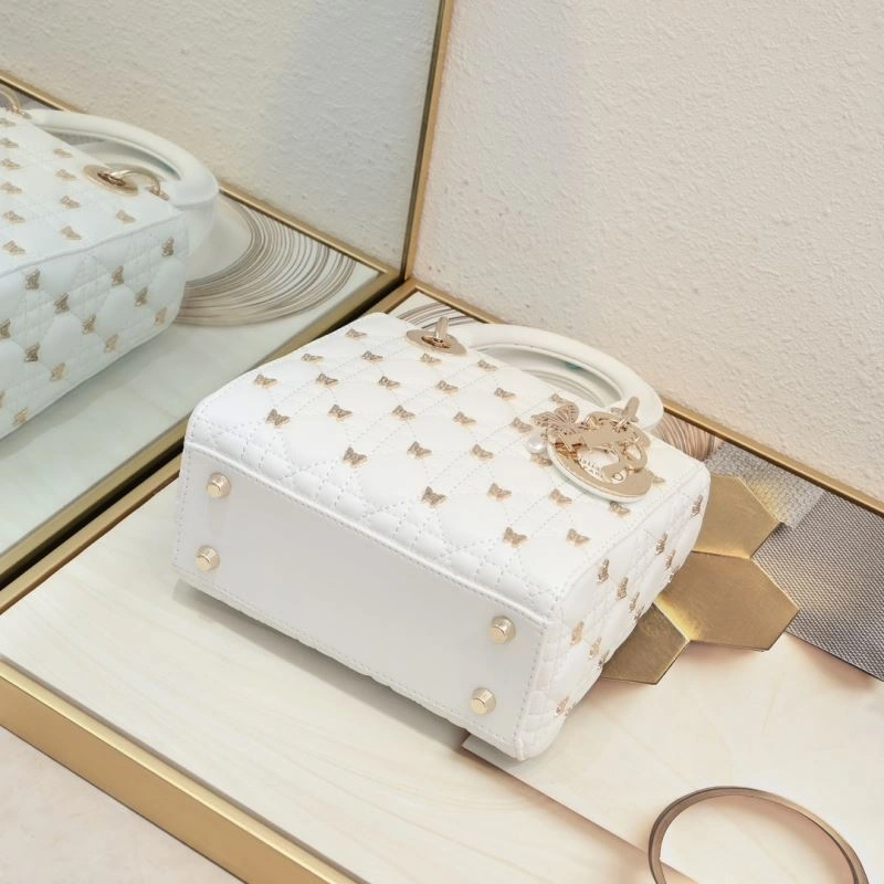 Christian Dior Top Handle Bags Supportive 87596