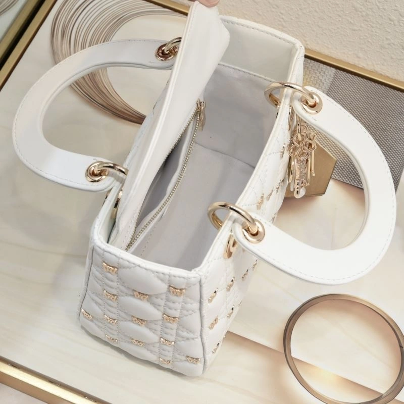 Christian Dior Top Handle Bags Supportive 87596