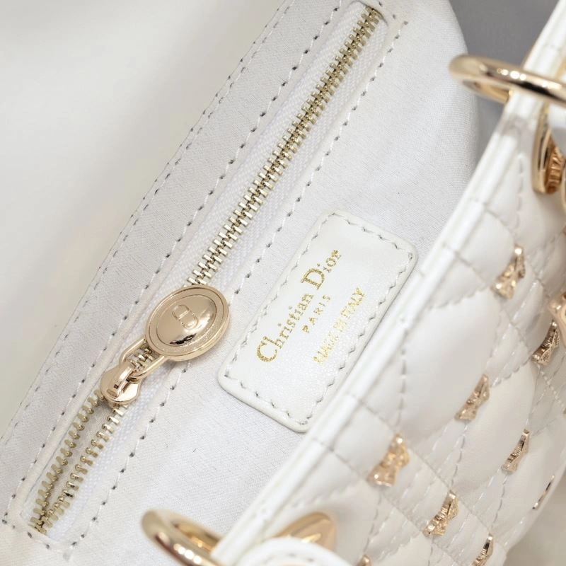 Christian Dior Top Handle Bags Supportive 87596