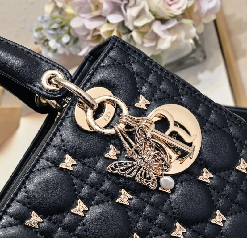 Christian Dior Top Handle Bags Comfortable 87598