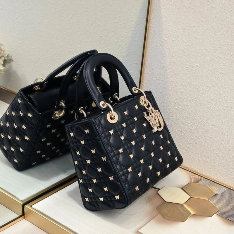 Christian Dior Top Handle Bags Comfortable 87598